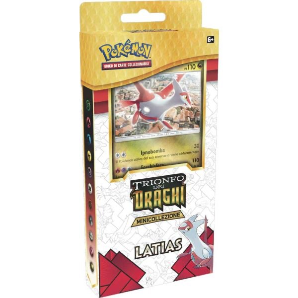 Trionfo dei draghi Latias