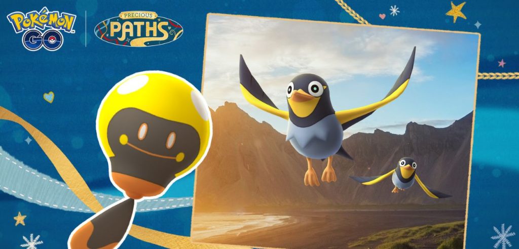 Wattrel Pokémon GO evento
