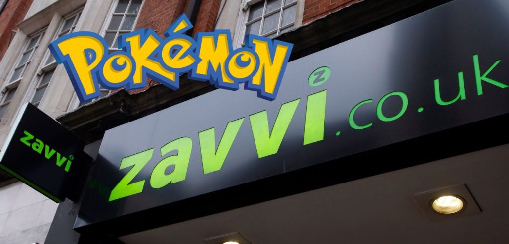 Zavvi Pokémon collaborazione