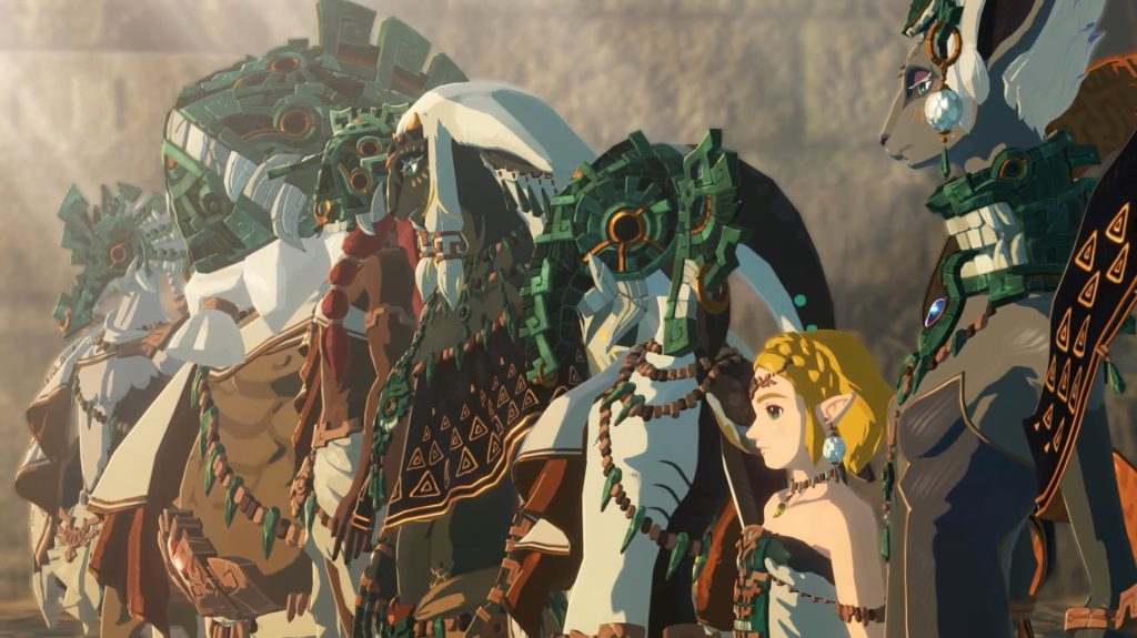 Saggi Hyrule Warriors: L'era dell'esilio