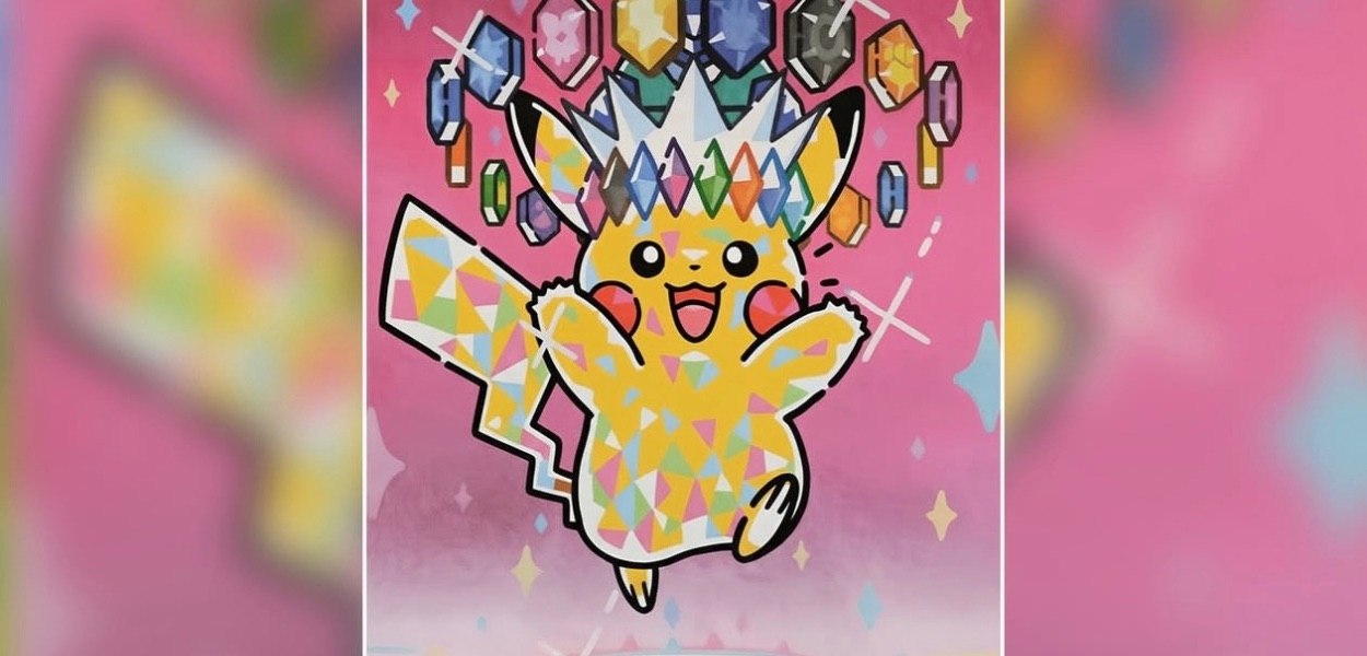 L’ex graphic designer di Game Freak, James Turner, illustra una nuova carta Pokémon