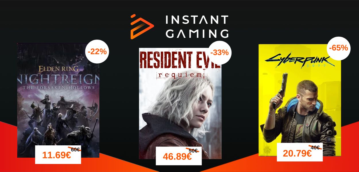 Inizia il 2026 con le nuovissime offerte di Instant Gaming