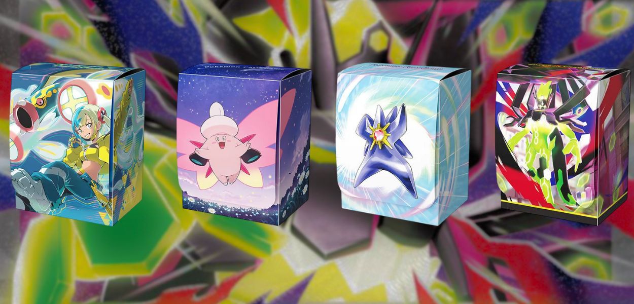 Svelati nuovi prodotti del Pokémon Center a tema Nihil Zero