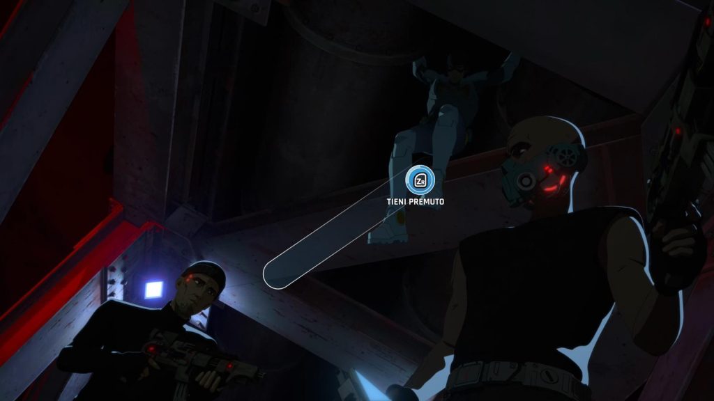 dispatch azione interattiva