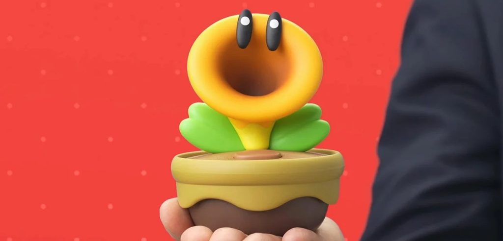 Fiore Parlante Super Mario