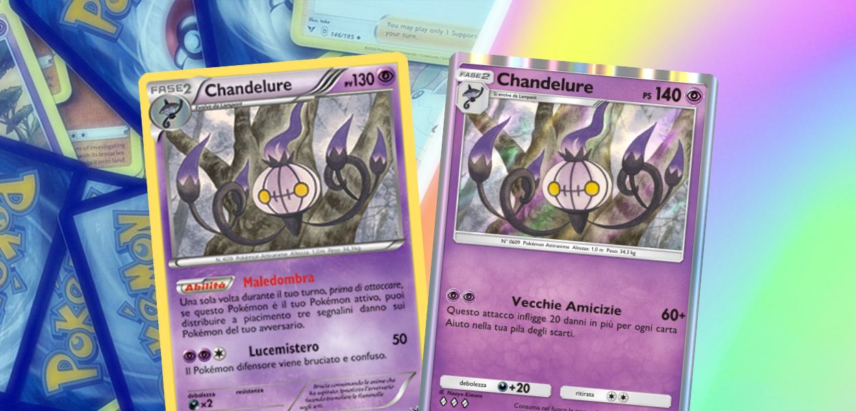 Da dove nascono le illustrazioni di GCC Pokémon Pocket: Parata Fantasmagorica parte 1