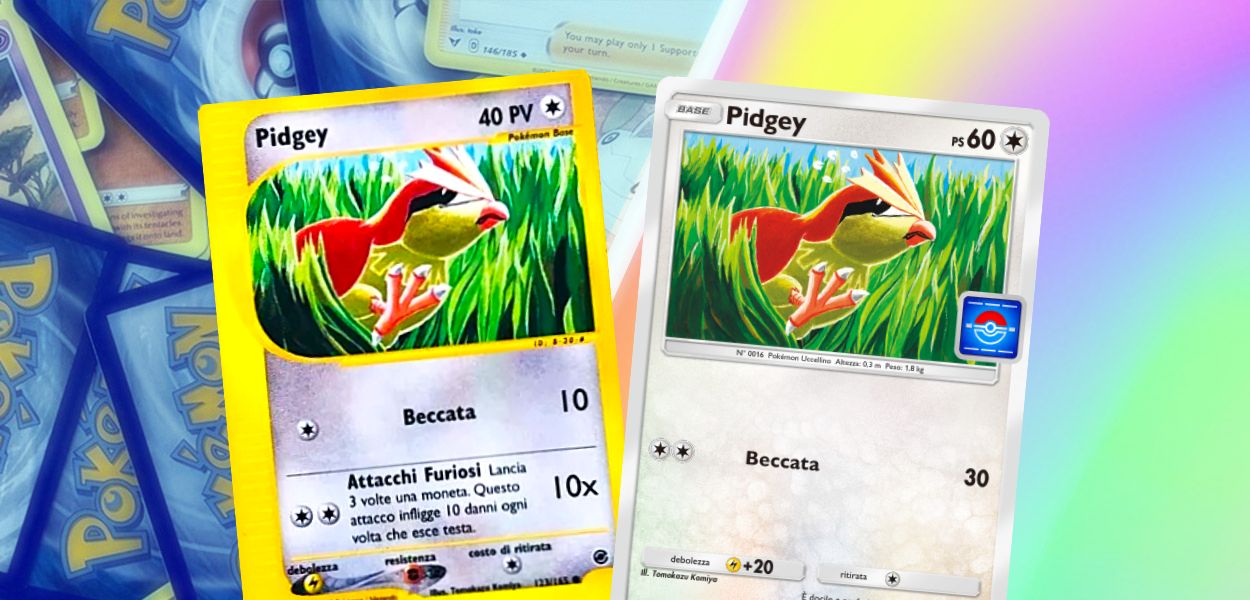 Da dove nascono le illustrazioni di GCC Pokémon Pocket: Promo-B parte 1