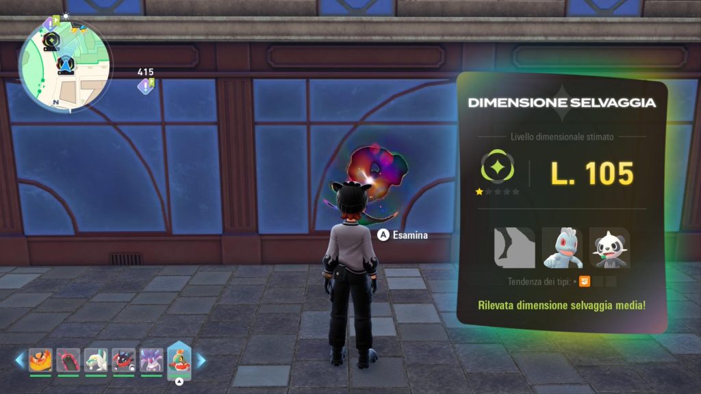 livello pokémon dlc z-a