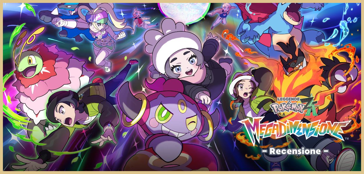 Leggende Pokémon: Z-A - Megadimensione, Recensione: Viaggio tra le Luminopoli dimensionali