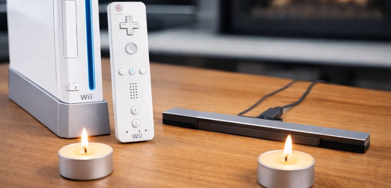 Volete rigiocare a Wii ma non trovate la sensor bar? Ecco un modo alternativo