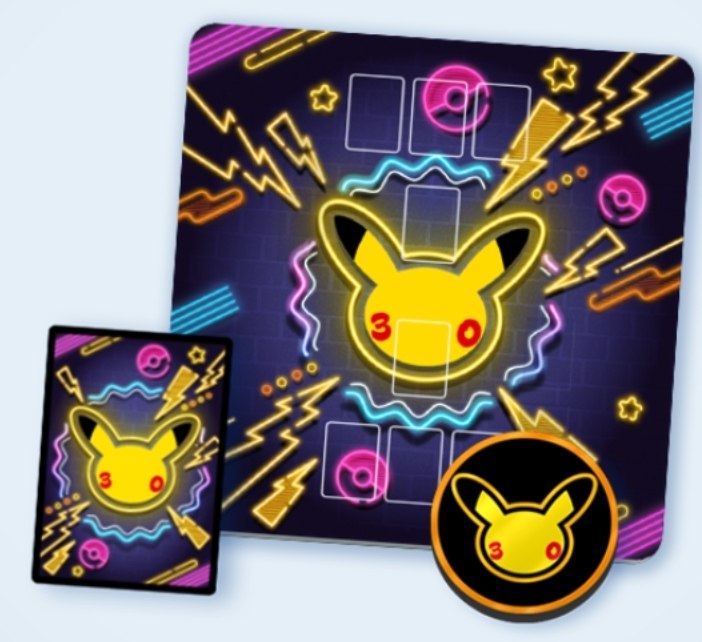 Accessori 30 anni di Pokémon