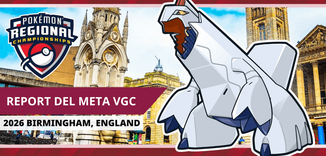 VGC Pokémon: Greppi trionfa a Birmingham. Il ritorno della Regulation F!