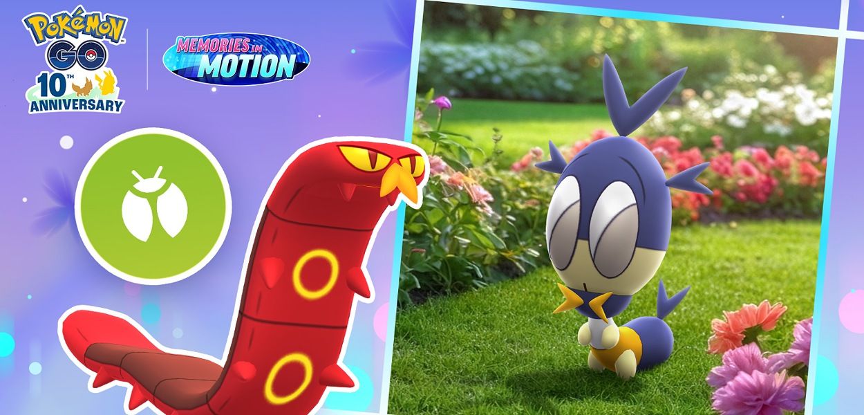 Pokémon GO: Blipbug debutta durante l'evento Bacomania