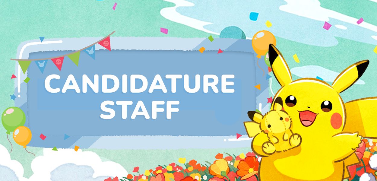 Candidature Staff Aperte!