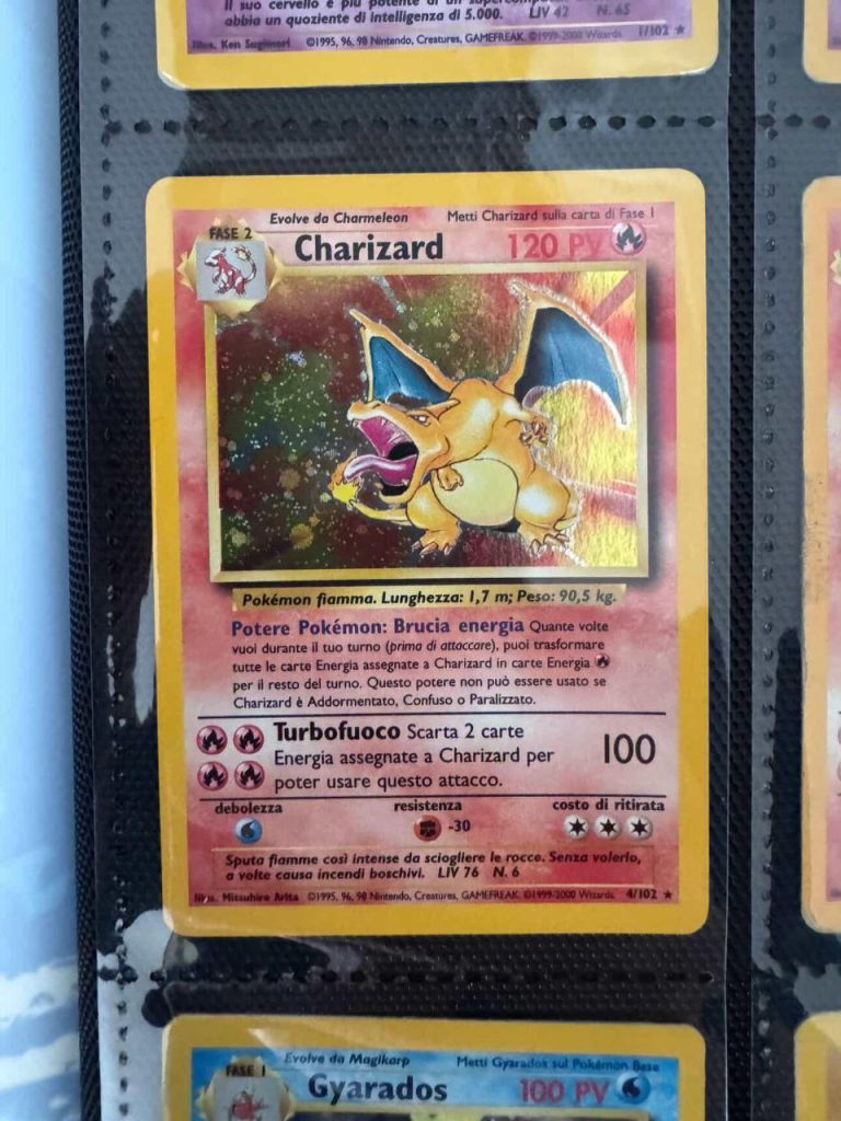 Carte preferite community Charizard