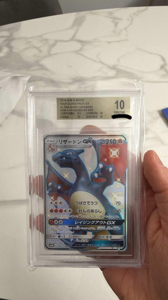 Carte preferite community Charizard Shiny