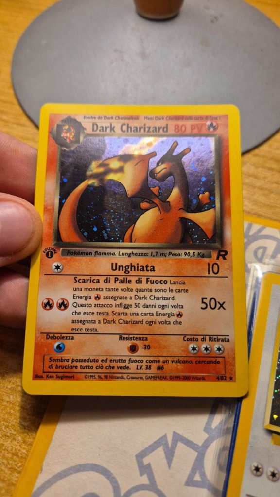 Carte preferite community Dark Charizard
