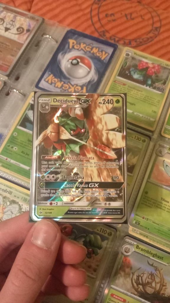 Carte preferite community Decidueye