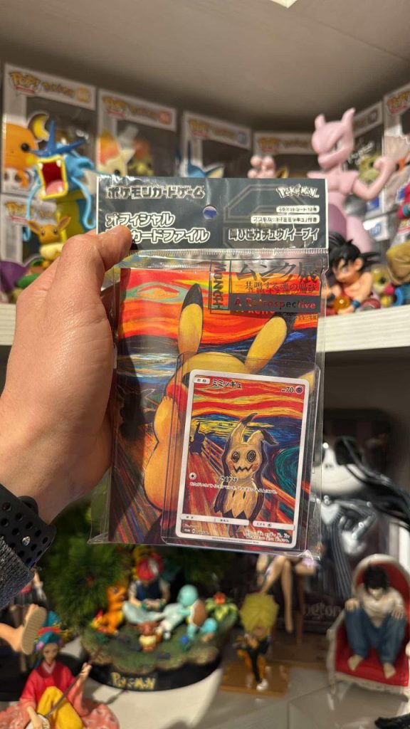 Carte preferite community Mimikyu