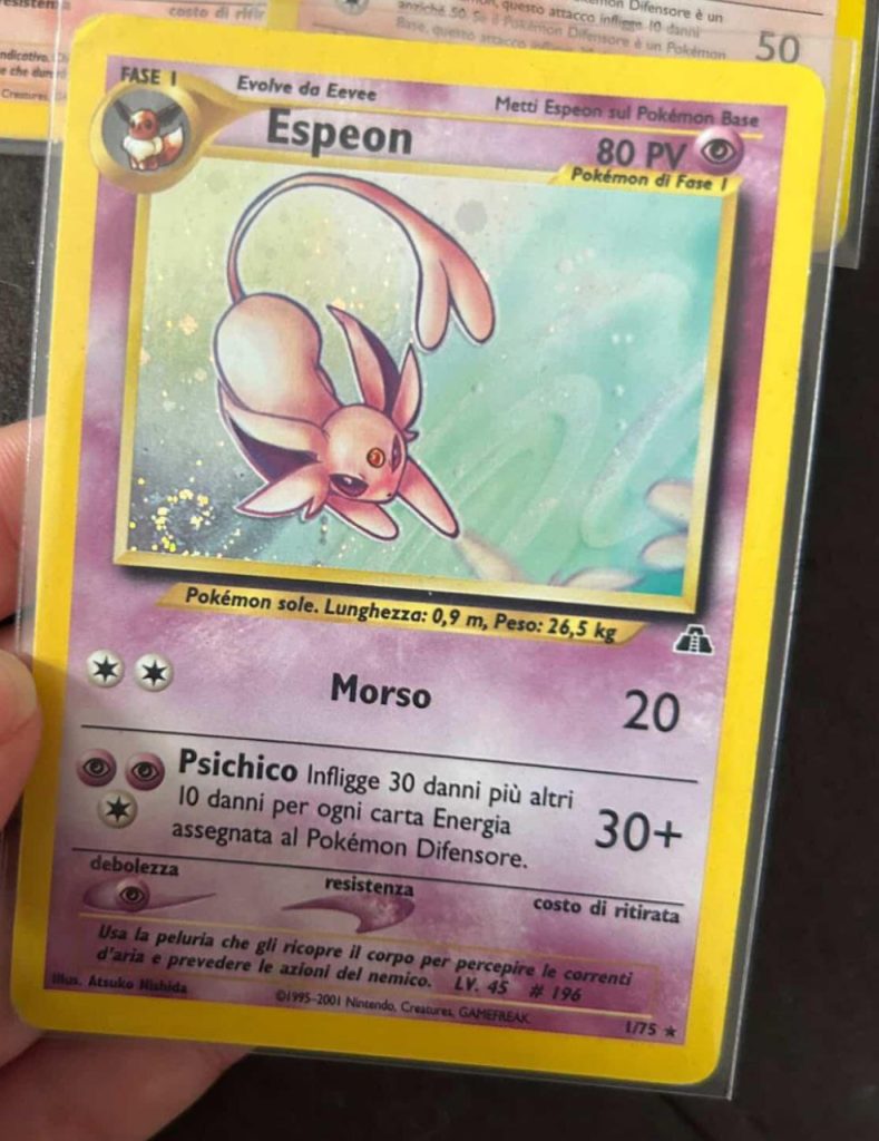 Carte preferite community Espeon