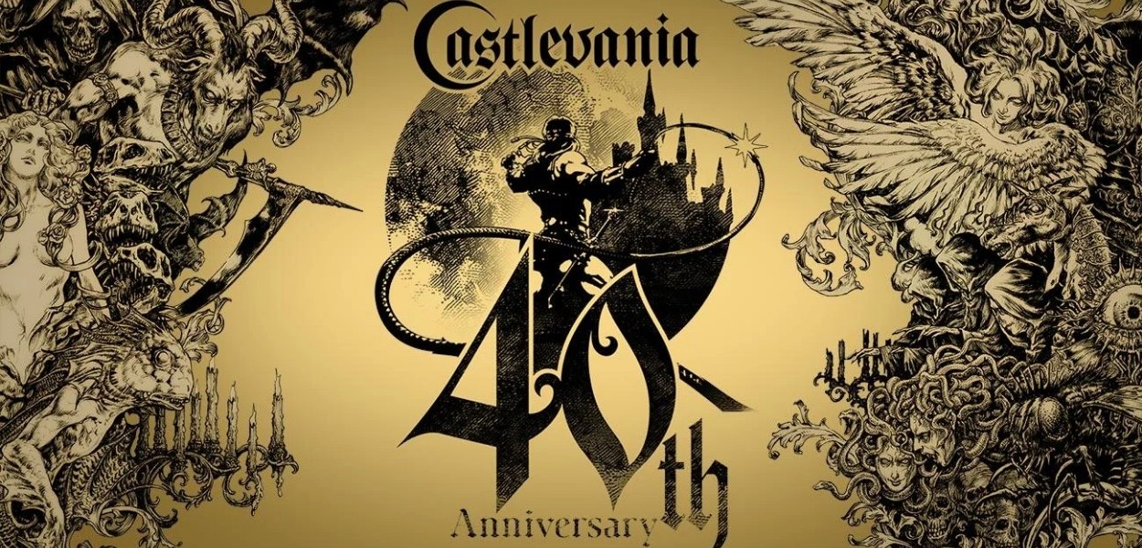 Castlevania compie 40 anni e Konami dà il via ai festeggiamenti