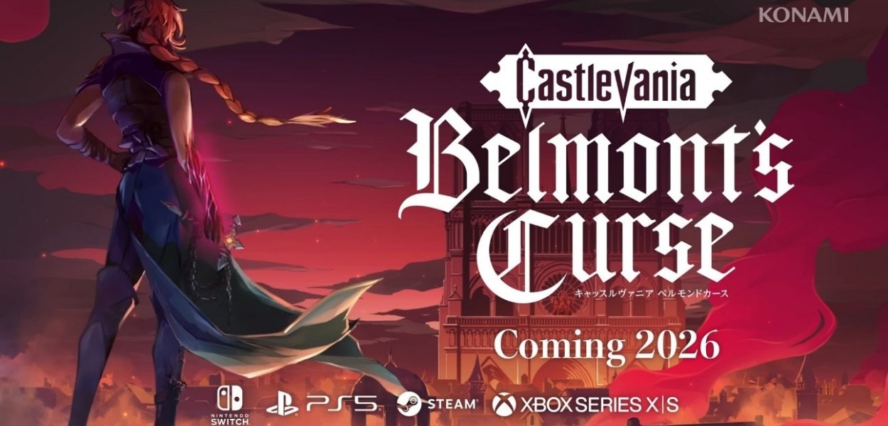 Castlevania: Belmont’s Curse arriverà anche su Switch