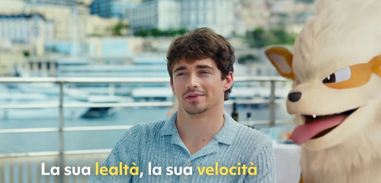 Charles Leclerc parla del suo coinvolgimento nel nuovo spot Pokémon
