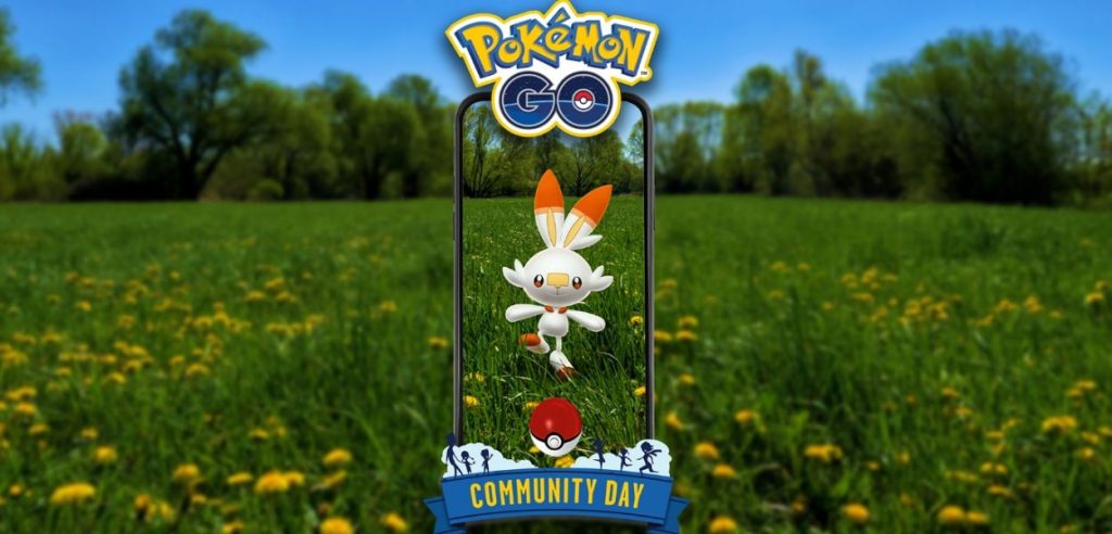 Community Day Scorbunny