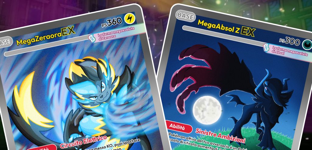 Copertina carte megaevoluzioni terza wave