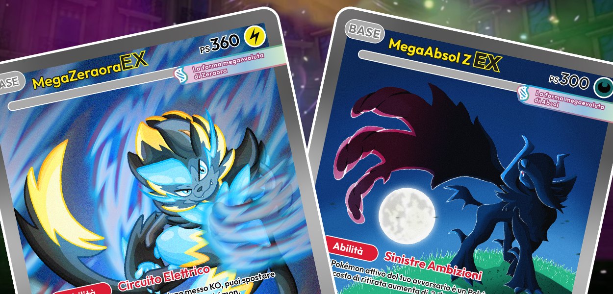 Le nuove megaevoluzioni illustrate dai nostri artisti: Parte III