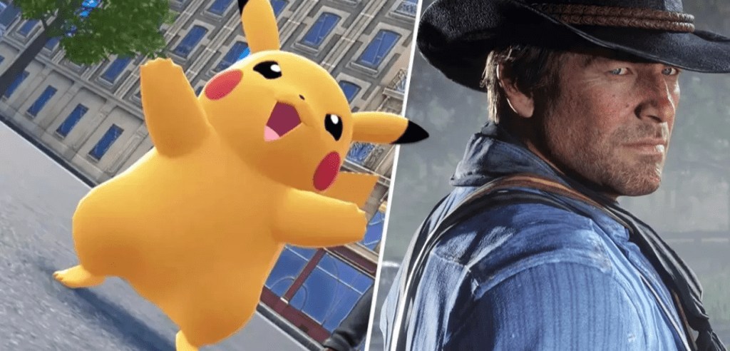 Pokémon x Red Dead Redemption