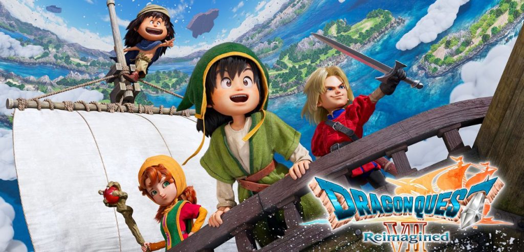 DRAGON QUEST VII Reimagined