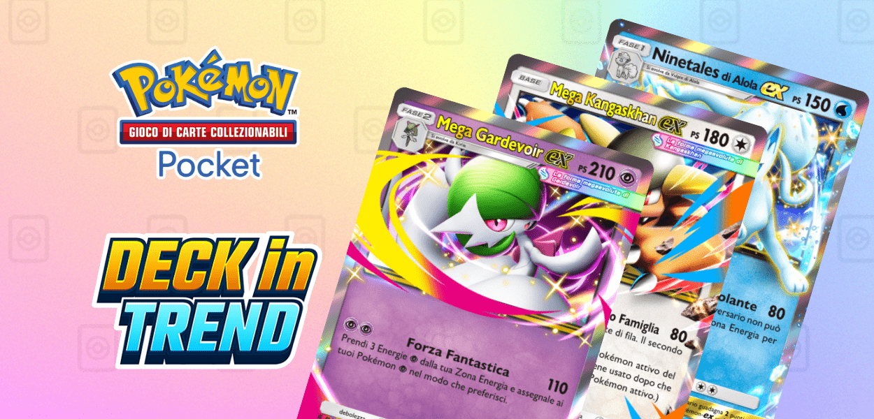 I mazzi meta in GCC Pokémon Pocket: Parata Fantasmagorica - Deck in Trend