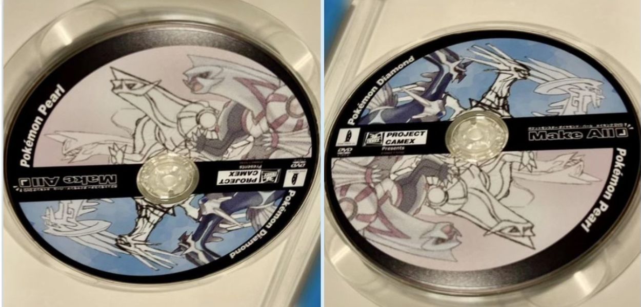 Scoperte nuove versioni beta di Dialga e Palkia: emergono materiali dallo sviluppo di Pokémon Diamante e Perla