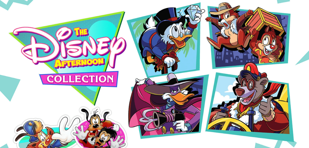 The Disney Afternoon Collection arriva su Nintendo Switch