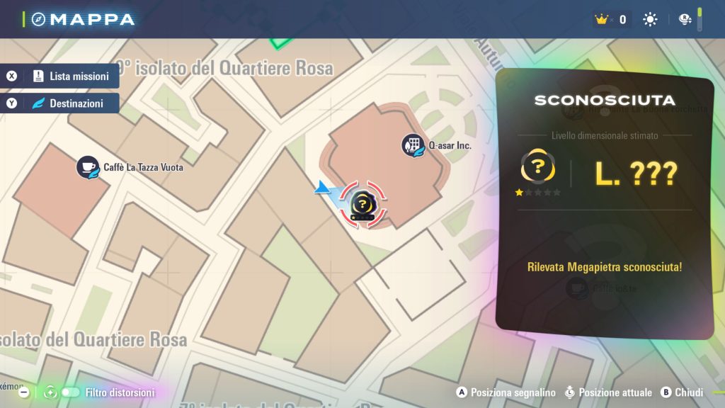 Distorsione dimensionale MegaGarchomp Z 