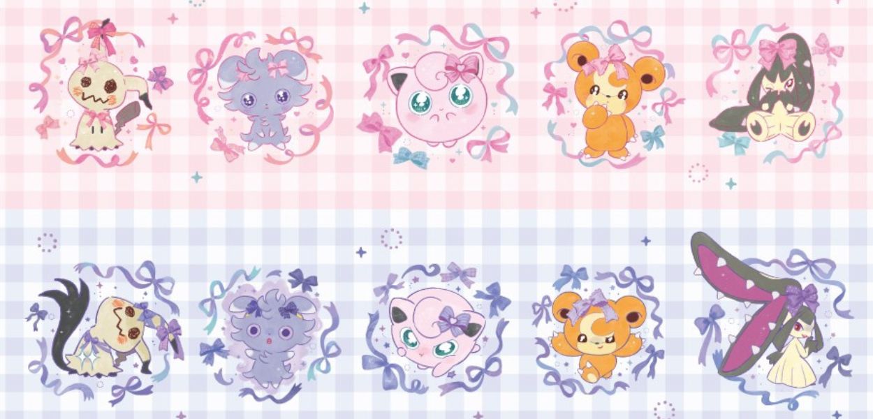 I Pokémon Center giapponesi presentano la nuova linea di prodotti 