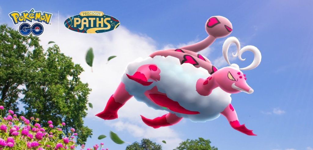 Enamorus Forma Totem Pokémon GO