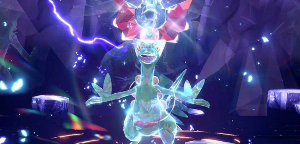 Evento Raid Teracristal Sceptile
