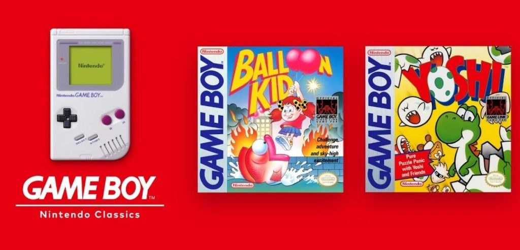 Game Boy Nintendo Switch Online