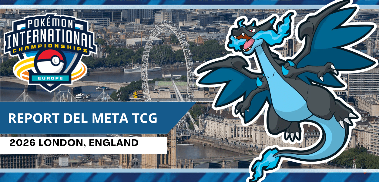 GCC Pokémon: analisi dell’Internazionale di Londra EUIC