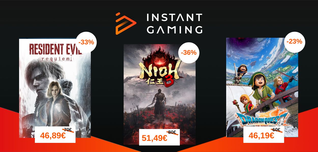 Febbraio è il mese dei grandi giochi su Instant Gaming