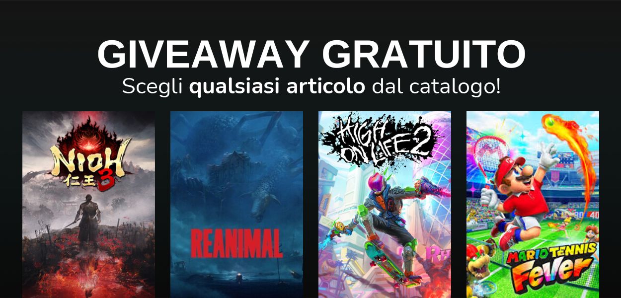 Vinci i migliori giochi del 2026 con il giveaway di Instant Gaming