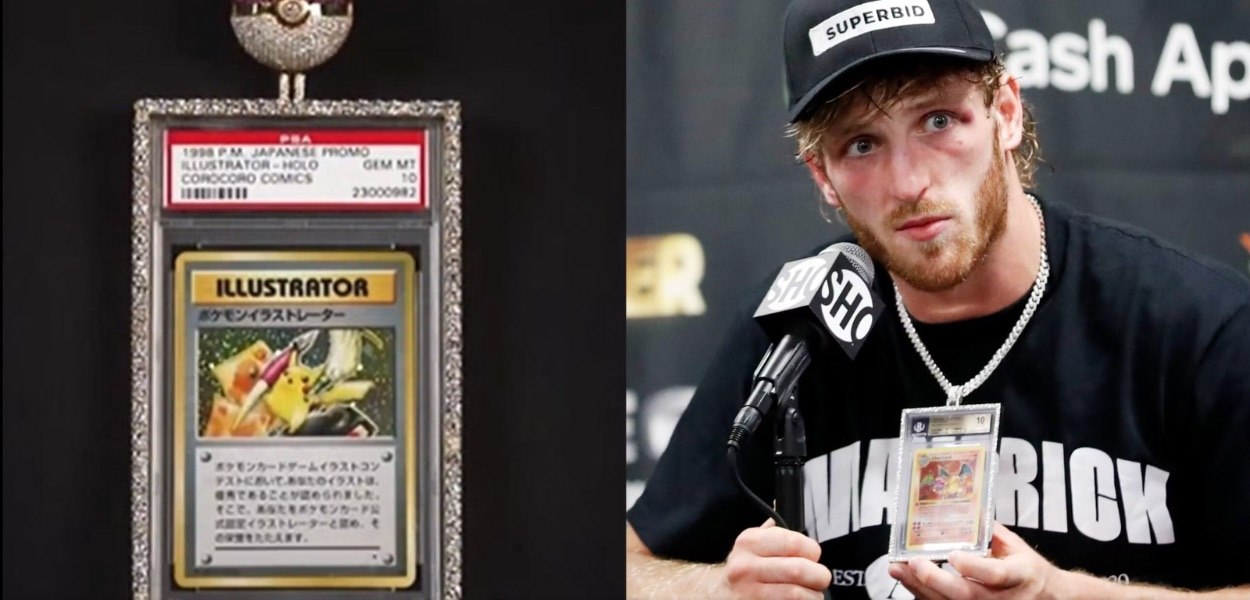 Venduto il Pikachu Illustrator di Logan Paul per 16.4 milioni di dollari: cifra record per una carta Pokémon