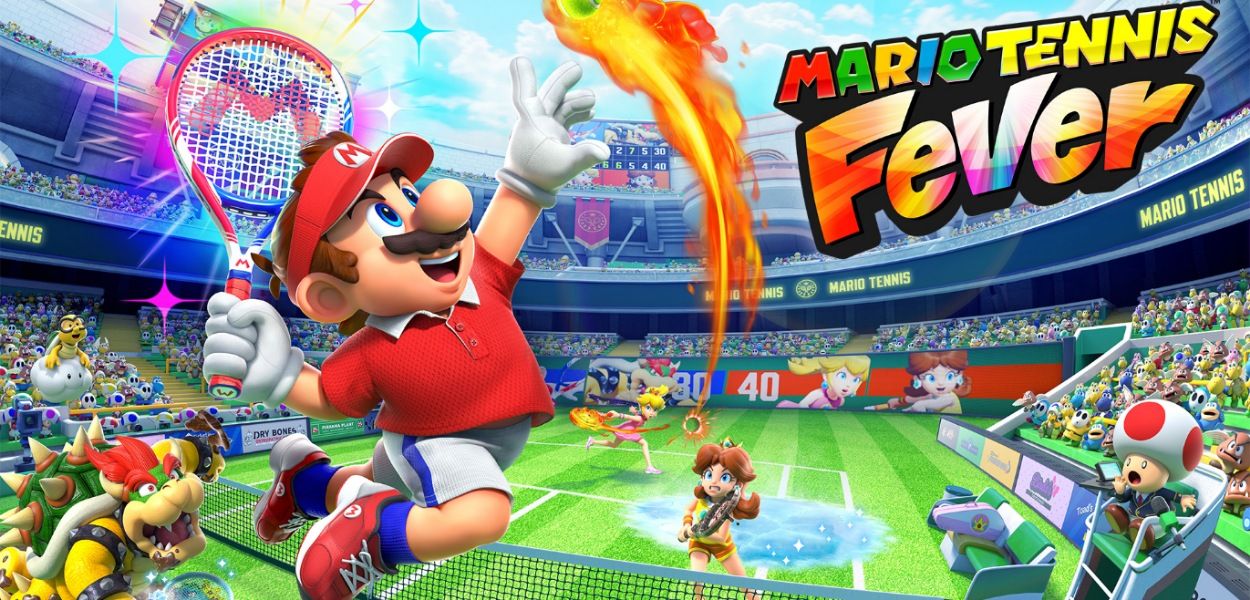 Mario Tennis Fever è ora disponibile su Nintendo Switch 2