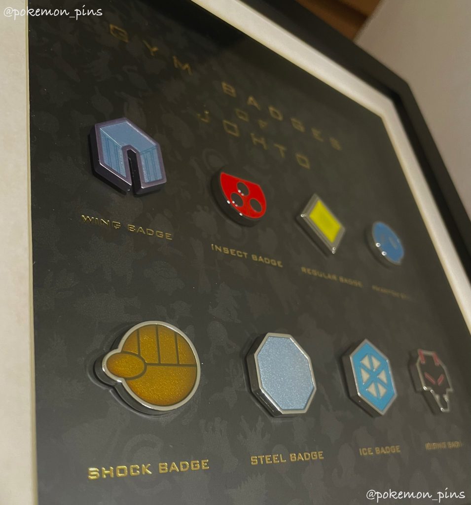 Medaglie Johto spille Pokémon