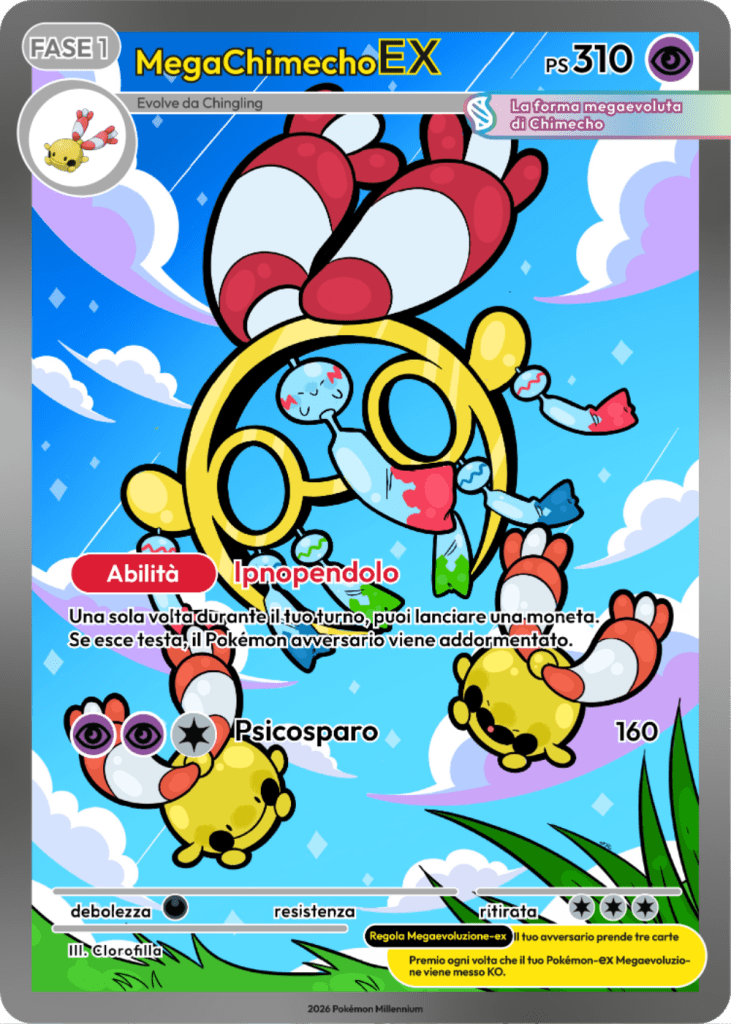 Mega Chimecho rubrica