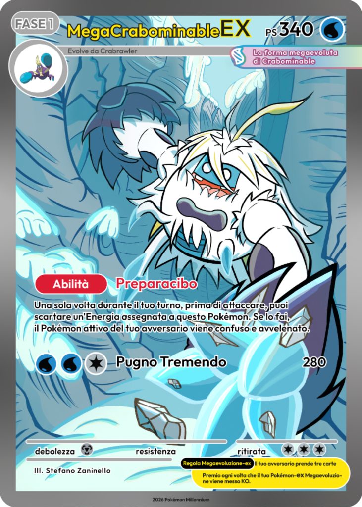 Mega crabominable rubrica