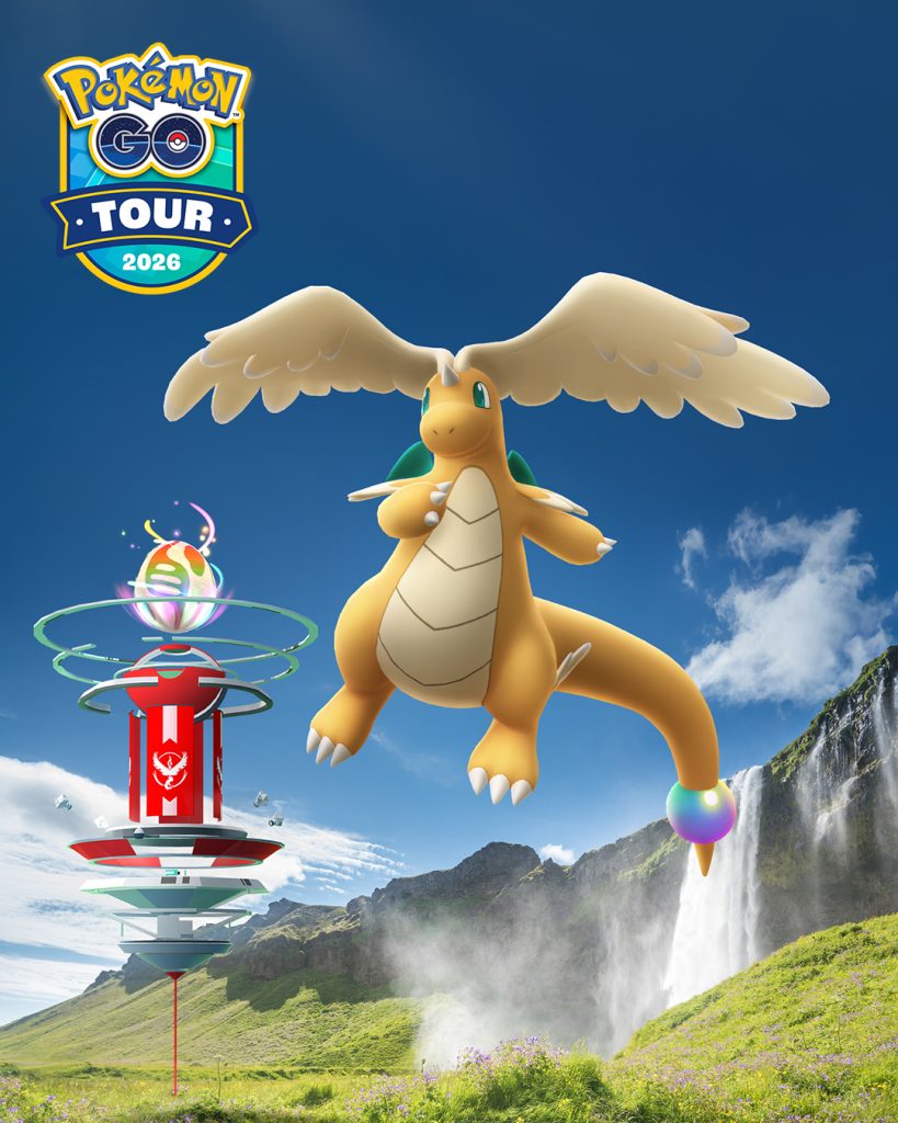 MegaDragonite Pokémon GO Tour di Kalos