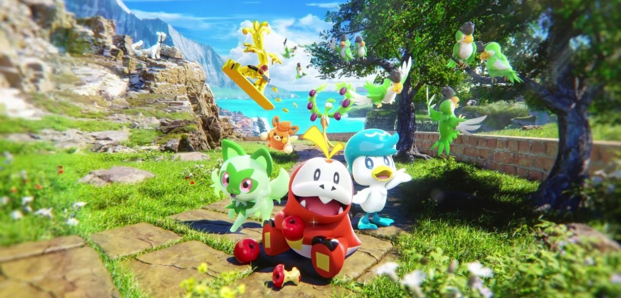 GCC Pokémon Pocket: annunciata la nuova espansione Meraviglie di Paldea
